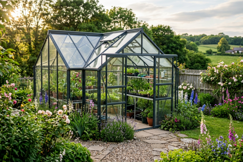 Ranking producentów szklarni ogrodowych w Polsce 2026 - kogo wybrać do swojego ogrodu?