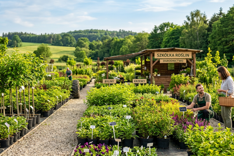 Ranking szkółek roślin w Polsce 2026 - gdzie kupić najlepsze sadzonki?