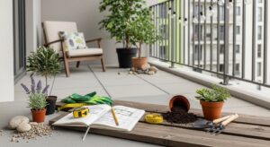 Jak urządzić taras w bloku, żeby dawał namiastkę ogrodu?