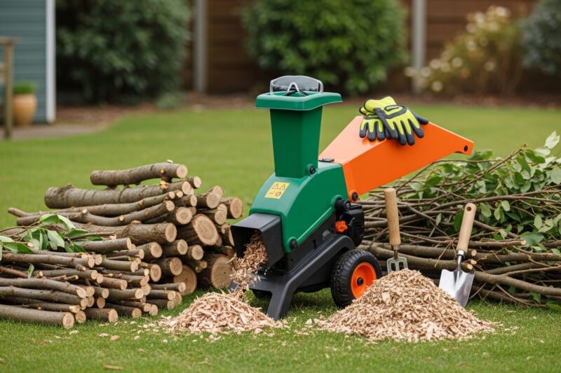 Jak wybrać rębak do gałęzi do ogrodu przydomowego?