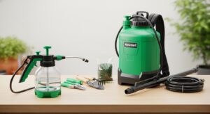 Jaki opryskiwacz ogrodowy wybrać do małego i dużego ogrodu?